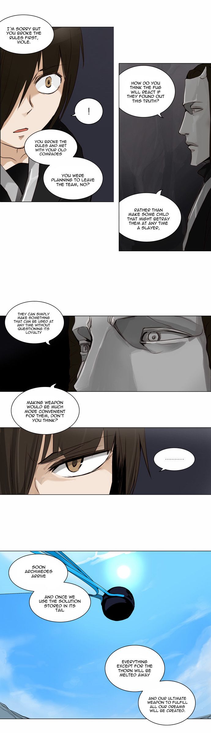 Tower of God Chapter 166 9